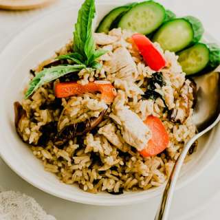 Thai Green Curry Fried Rice