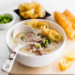 Instant Pot Turkey Congee