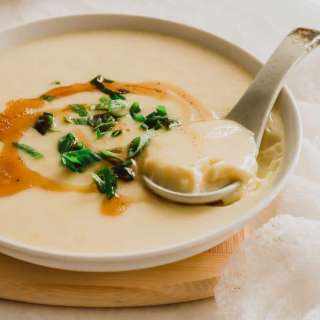 Chinese Steamed Egg Custard