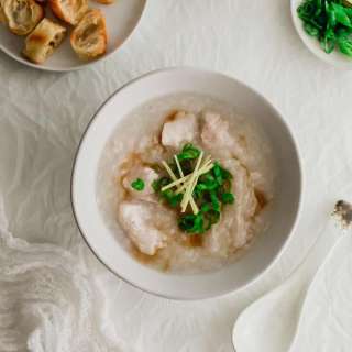 Instant Pot Chicken Congee