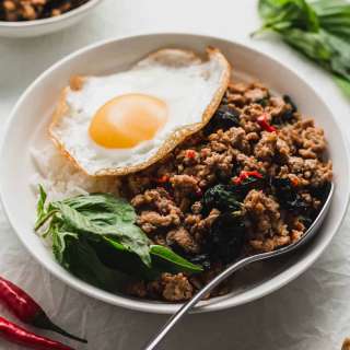 Pad Krapow Gai (Thai Basil Chicken)