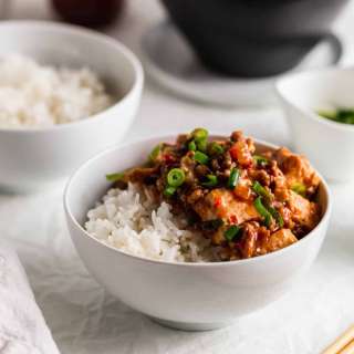 Turkey Mapo Tofu
