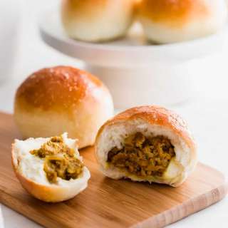 Curried Turkey Buns