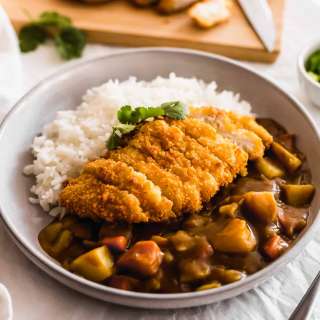 Easy Chicken Katsu Curry