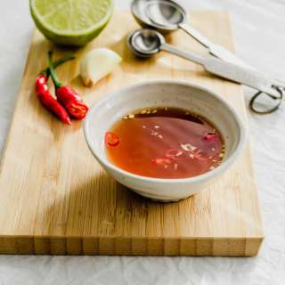 Vietnamese Dipping Sauce (Nuoc Cham)