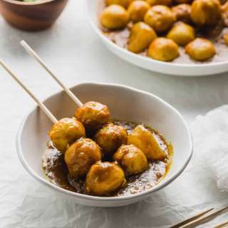 Easy Curry Fish Balls
