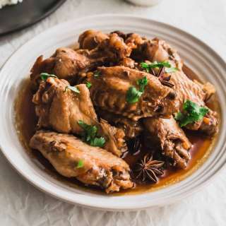 Chinese "Swiss" Chicken Wings (Instant Pot)