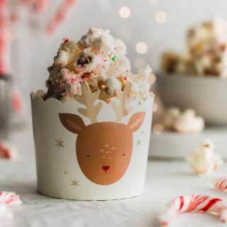 Candy Cane Popcorn