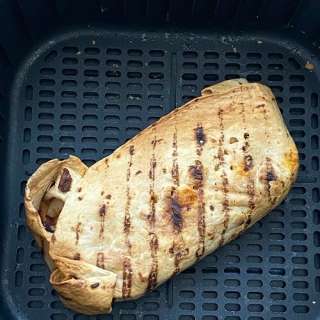 Air Fryer Frozen Burritos