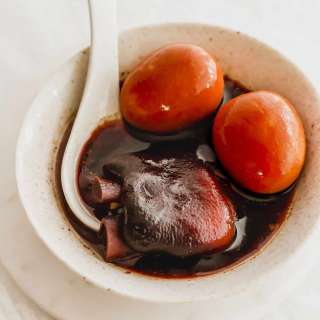 Chinese Pork Trotter in Black Vinegar (Instant Pot)