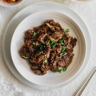 Korean Beef Bulgogi
