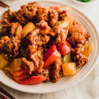 Chinese Sweet & Sour Pork