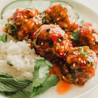 Thai Pork Meatballs