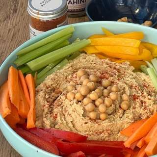 Thermomix Hummus