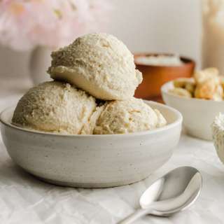 Coconut Cashew Non-Dairy Ice Cream (Using Ninja Creami)