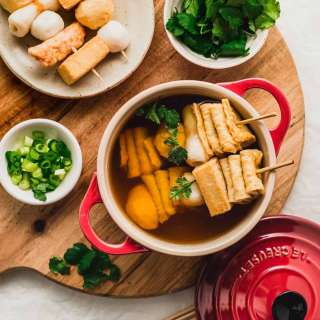 Oden (Japanese-Style Fish Cakes in Broth)
