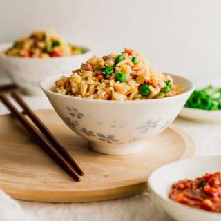 Chinese Fried Rice (炒飯)