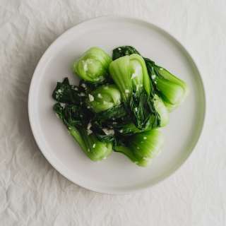Garlic Bok Choy