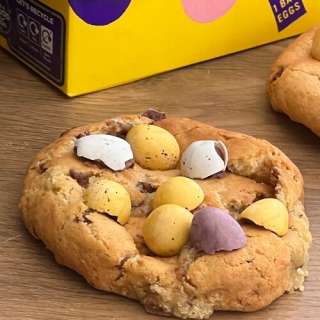 Air Fryer Mini Egg Cookies