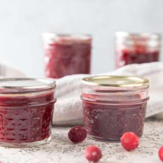 Cranberry Maple Butter