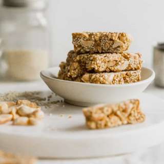 Sesame Peanut Candy