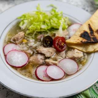 Chicken Pozole Verde | Green Chicken Pozole