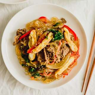 Korean Japchae