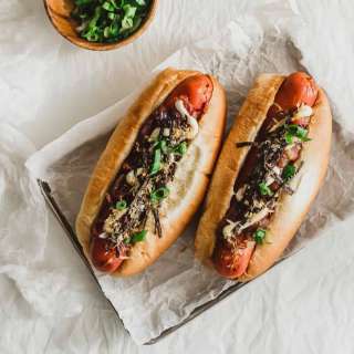 Easy Japanese Terimayo Hot Dogs (Japadog-Inspired)