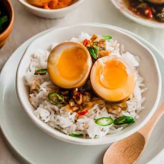 Mayak Eggs (Korean-Style Marinated Eggs)