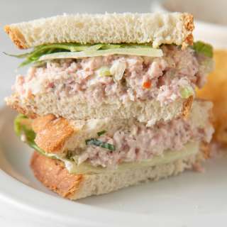 Old Fashioned Ham Salad