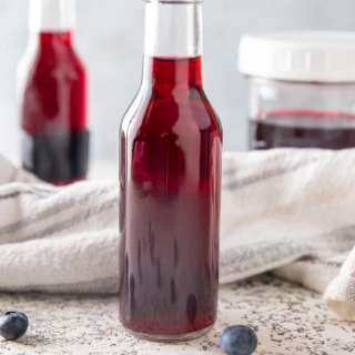 Blueberry Vinegar
