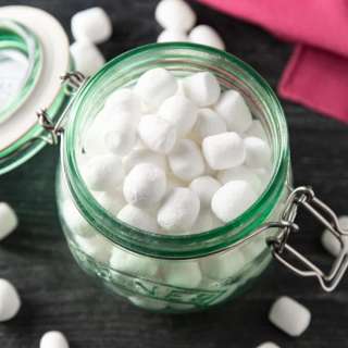 Dehydrated Marshmallows