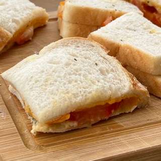 Microwave Grilled Cheese