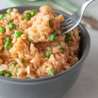 Restaurant Style Mexican Rice
