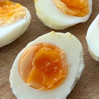 Hard Boiled Eggs In Microwave