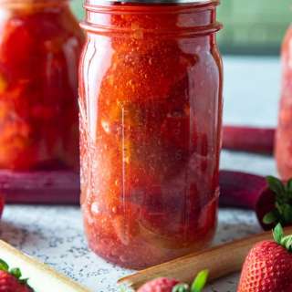 Canning Strawberry Rhubarb Pie Filling
