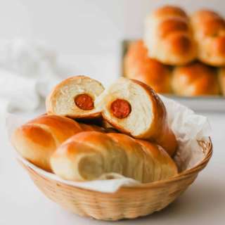 Mom's Pepperoni Buns