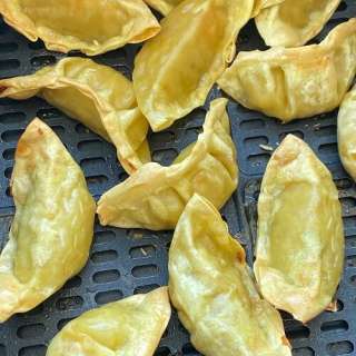 Frozen Gyoza In Air Fryer