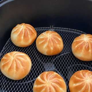 Frozen Bao Buns In Air Fryer.
