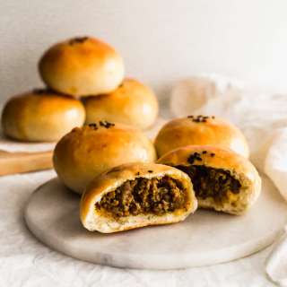 Chinese Curry Beef Buns