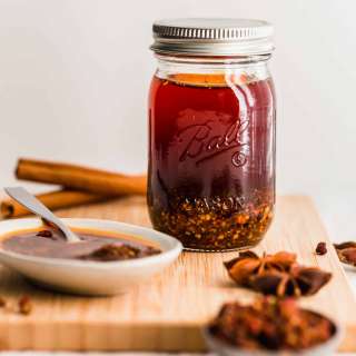 Homemade Flavourful Chili Oil
