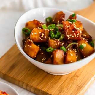 Korean Braised Potatoes (Gamja Jorim)