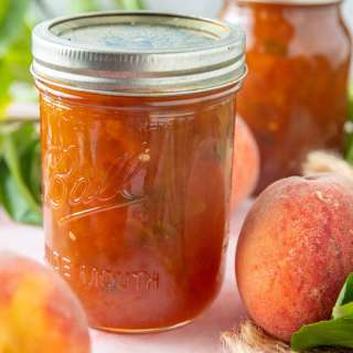 Peach Jalapeño Jam