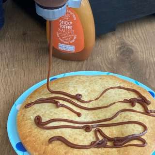 Air Fryer Pancakes