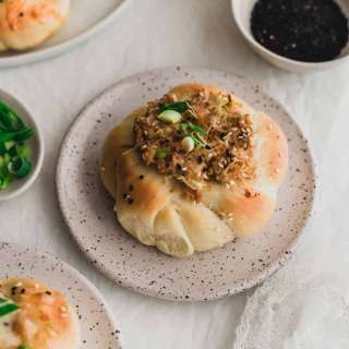 Braided Tuna Buns