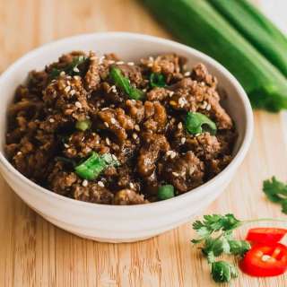 Easy Bulgogi Ground Beef