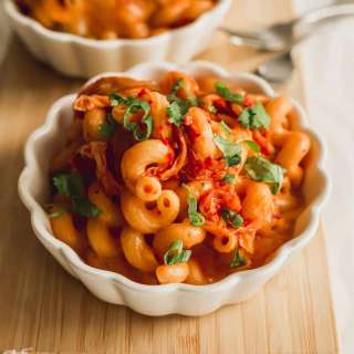 Kimchi Mac & Cheese
