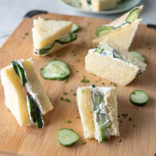 Traditional Cucumber Sandwiches