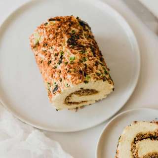 Pork Floss Roll Cake