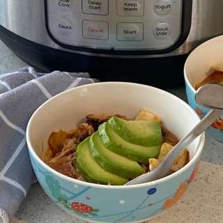 Slimming World Chicken Tortilla Soup In Instant Pot Recipe